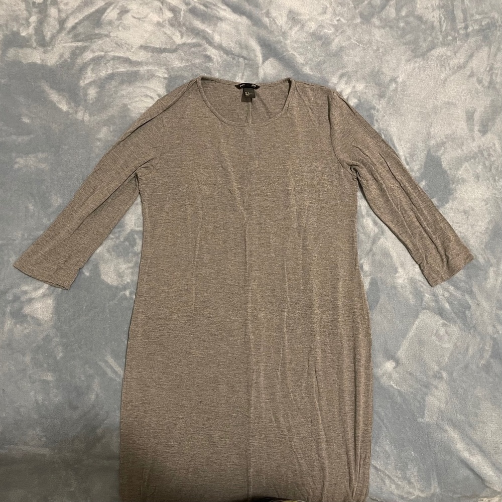 H&M viscose midi dress